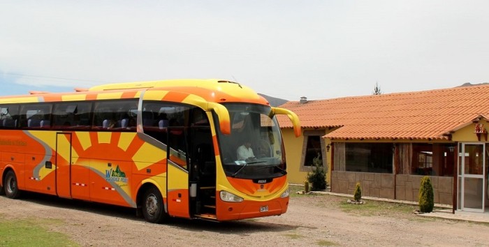 Bus Tour: Puno-Cusco