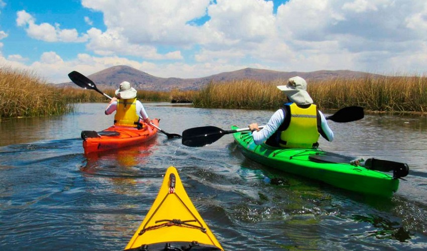 kayak titicaca